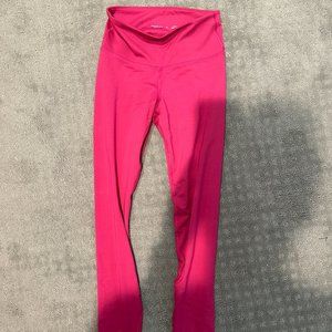 Old Navy, hot pink poweractive high rise leggings, size M